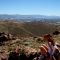 Peavine hiking near Reno