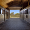 Arabian Farms Barn Interior
