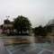 Beginning of Hurricane Irene