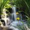 Waterfall Edisto Gardens