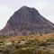 West Corazon Peak from the South - Terlingua Ranch
