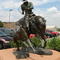 AQHA memorial statue