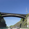 Passerelle à gibier sur la A4