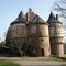 Chateau de Birkenwald vu sur tours