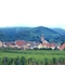 Along the Route De Vins near Colmar, France