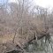 The "crick":  Looking towards Clinton.