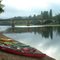 Canoeing on Dordogne river, Dordogne, France