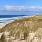 Carcans Plage, l'océan du côté du Crohot des Cavales