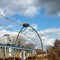 Nid de Cigognes sur ogives SNCF
