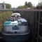 Schutten in Canal du Centre (Trudi)