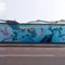 Le Creusot - rue du Président Wilson - fresque de Daniel Lafouge