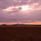 sunset in the fields near Joigny 1