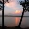 Sunset on Lake Murray