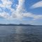 Mountains over Great Sacandaga Lake