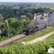 Train touristique Chemin de Fer Touristique du Vermandois la 140c314 entre Epernay et Reims