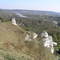 Falaise d'Haute Isle, Moisson et la vallée de la Seine