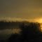 Amanecer en el Sena, camino de Paris a Rouen
