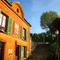 La maison ocre.