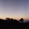 sunset of my home sweet home