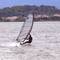 France, la planche à voile sur l'étang de Bages