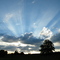 Sunrays at Le Petit Sepoux / Ladignac-le-Long