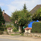 Glandon : maison fleurie à l'entrée du Bourg