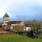 Village de Ladignac le Long et son église Saint Aignan (Haute Vienne)