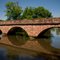 Saint-Viance: pont sur la Vézère.