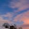 Allassac (Corrèze) - Coucher de soleil hivernal