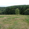 L'intérieur de Parc Animalier "Les loupes de Chabrières", chez Guéret, Creuse, France