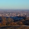 Pamiers, depuis les coteaux