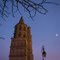 Church of Avignonet at nightfall