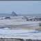 Neige sur la Baie