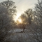 La Meauffe : Neige