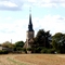 La Guéroulde vu de la route