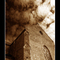 # 73 Eglise de Bouin en contre-plongée - CSP Marzo 2009 -