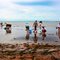 Beach scenery