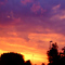 Le soleil se lève