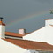 Arc en ciel sur toitures vendéennes.