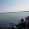 Newnans lake, 5 miles away from  UF, Gainesville, FL