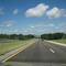Driving in the I-75 near Gainsville Florida