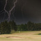 Chantilly golf course, France