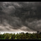 Ciel d'orage sur Chantilly