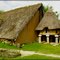 Parc de Samara # Maison gauloise (50 avant J.-C.)