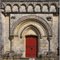 NIEUL-LES-SAINTES [17] - Portail de l'église (2011)