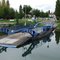 BAC A CHAINE pour traverser la charente a Chanier
