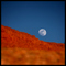 Lever de Lune sur MARS