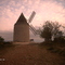 Le moulin de Ferrières sur ciel de coton