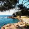 petite plage à Boulouris