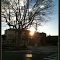 Contre jour sur la place de Rocheville ...  (/téléphone)